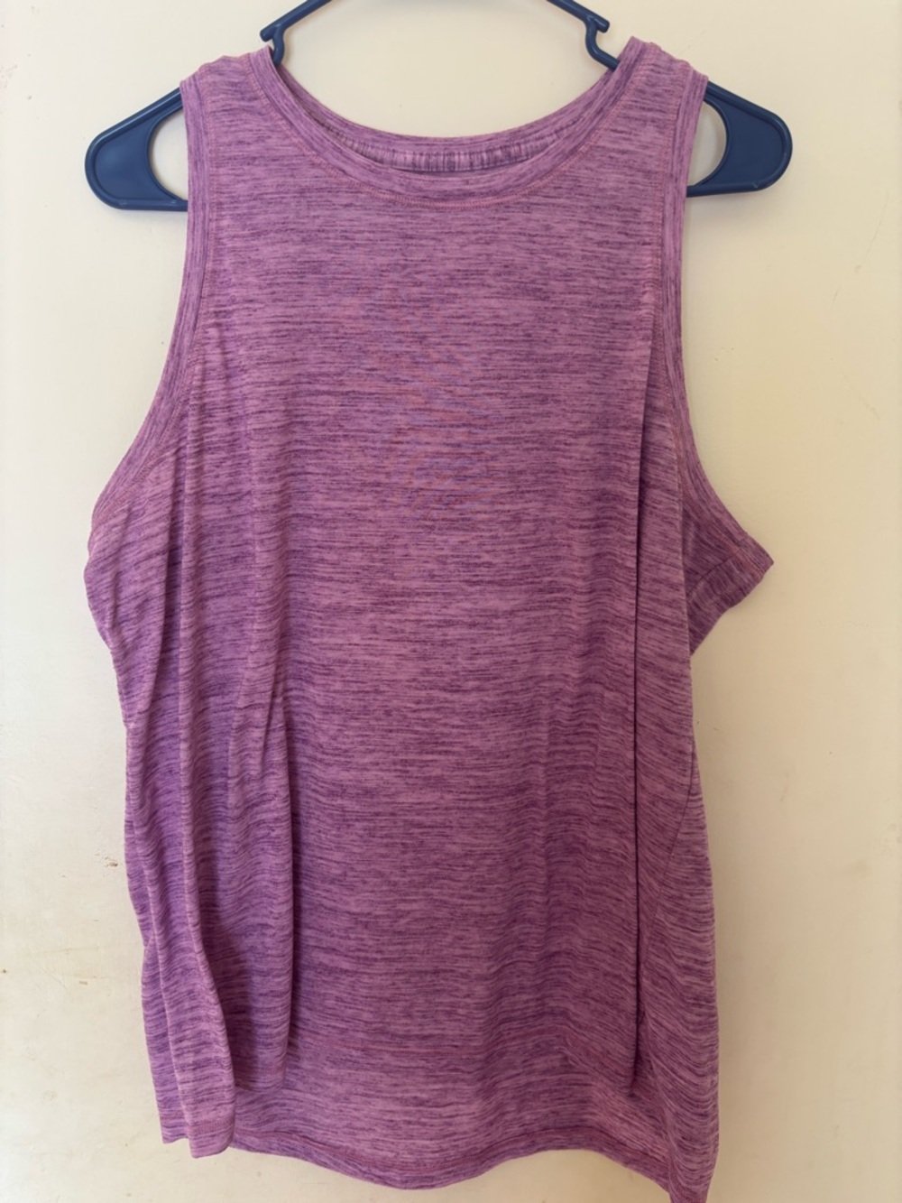 DSG Heathered Mauve Purple Tank Top